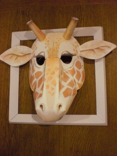 3D Masks for display or play